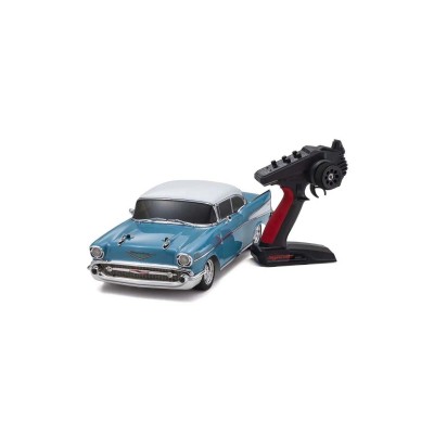 CHEVY BEL AIR Coupe 1957 Turquoise - 1/10 SCALE Fazer MK2 (L) Readyset - KYOSHO